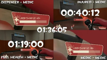 Tf2 Tactics - Medic Uber Kritz Charging Time 