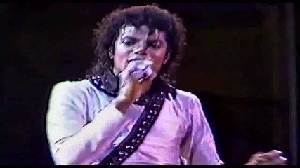 Michael Jackson - Rock With You [live Bad Tour In Japan 1987] [hd]