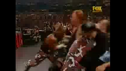 Brother of destruction vs. Dudley boyz