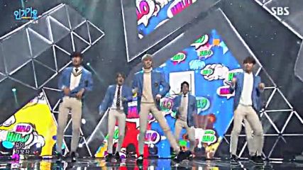 25.0124-2 Halo - Feel So Good, Sbs Inkigayo E849 (240116)