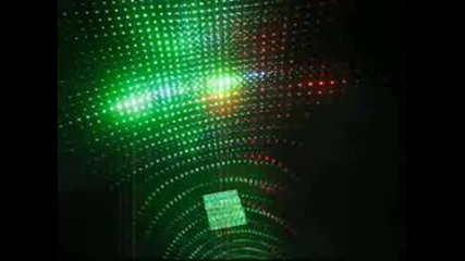 Diffraction gratings tutorial - Green,  blue & red laser show
