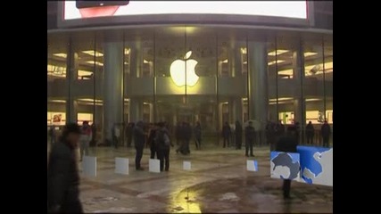 В континентален Китай официално започна продажбата на iPhone 5