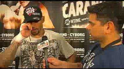 Strikeforce : Jay Hieron Angry Over Taylor Win