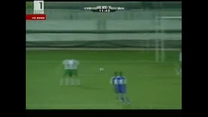 Кипър 4:1 България 