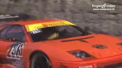 Ferrari 355 Gt - Swiss Hillclimb St-ursanne - Les Rangiers 2014