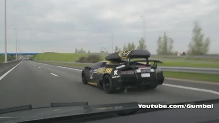 Gumball 3000 Jon Olsson Lamborghini Lp670 - 4 Sv 