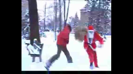 Коледен Parkour