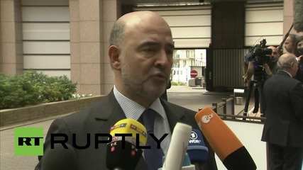 Belgium: Moscovici positive on loan tranche for Greece