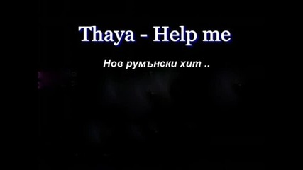 Thaya - Help Me 