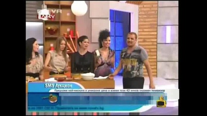 смях! Любимият певец на Азис. | Господари на ефира 16/02/10 | 