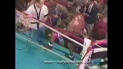 Mike Tyson Vs Hatterson 