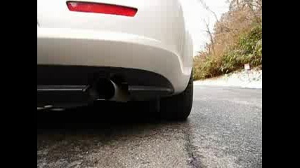 Alfa Romeo 159 arcano exhaust system