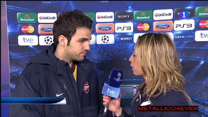Fc Barcelona Vsarsenal Fc (3 - 1) Champions 8 - 3 - 2011 Hd
