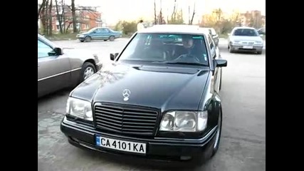 Mercedes-benz Club Bulgaria- E 500 W124