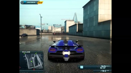 Nfs Most Wanted: 2012 on i5 2500k & Amd 7970 Ghz edition