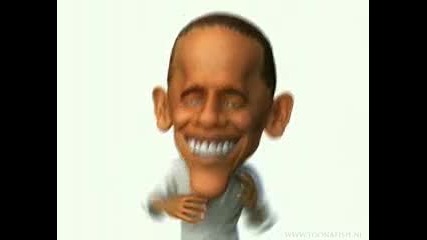 Barrack Obama Funny Dance