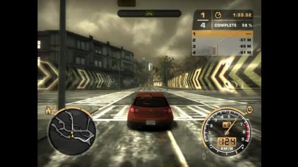 Need For Speed Most Wanted Епизод 3