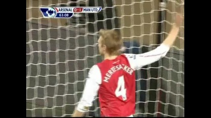 Arsenal - Man Utd 1-2