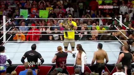 (10.06.2013) Wwe Raw - (8/8) (добро качество)