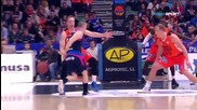 Страхотни баскетболни изпълнения с марка "Испания"