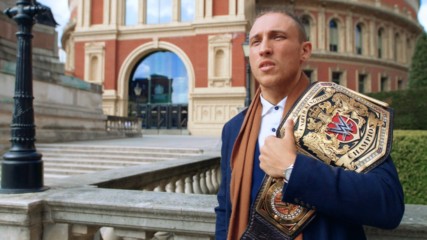 WWE U.K Champion Pete Dunne on what makes WWE's return to Royal Albert Hall so special