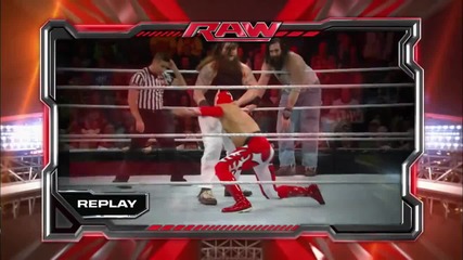 Sin Cara Los Matadores vs. Bray Wyatt The Wyatt Family Raw