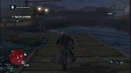 Assassin's Creed Rogue - 100% Sync [sequence 1 - Memory 4]