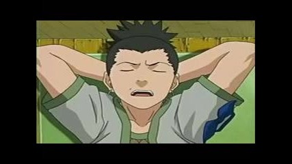Shikamaru doesn`t want to be az american idiot