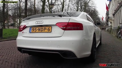 Audi Rs5 Akrapovic Evolution exhaust