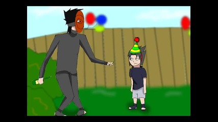 Drunk Madara at Sasukes Birthday Party