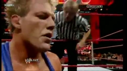 Randy Orton vs Jack Swagger Raw 4-5-10