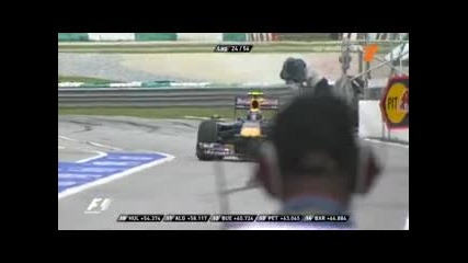 Formula 1 2010 Малайзия част 5 