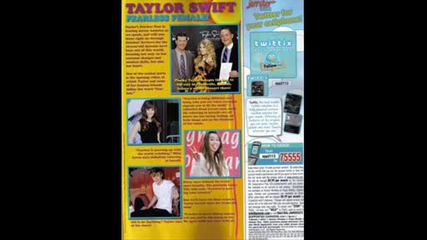 Списания - J - 14,  Bop,  Pop Star - Miley Cyrus and Selena Gomez