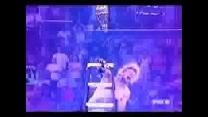 Jeff Hardy Vs The Undertaker - Ladder Match - Highlights