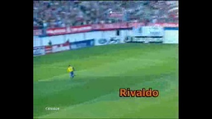 Goal Rivaldo (madrid - Barcelona)