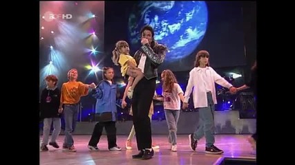Michael Jackson - Heal The World (live)