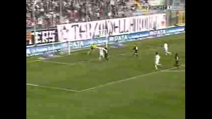 Siena - Milan 3:4 Ronaldo Goal