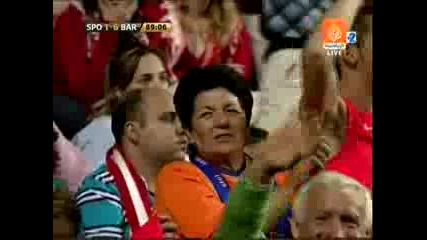 Sporting Gijon 1 - 6 Fcbarcelona 2nd Half