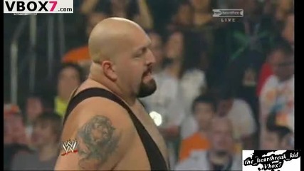 Wwe Summerslam 2010 Big Show vs Cm Punk & Joey Mercury & Luke Gallows 