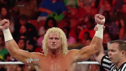 Dolph Ziggler vs. Fandango: Raw, May 12, 2014