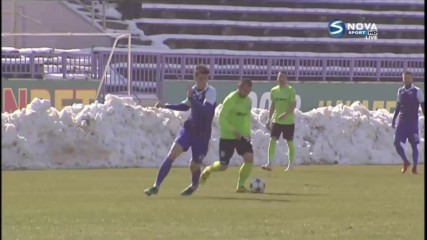 Етър - Черно море 1:1 /репортаж/