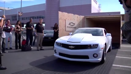 Chevrolet Copo Camaro Concept - Sema Show 2011