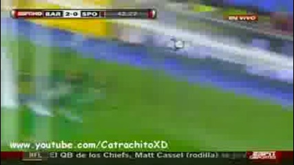 Барселона - Спортинг Хихон 3 - 0 Всички Голове