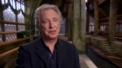 Harry Potter and the Deathly Hallows Part 2 Official Alan Rickman - Severus Snape Interview