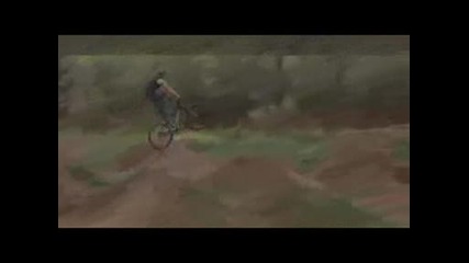 Stowe mtb freeride park dirt jumping mountain bike.