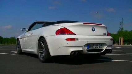 Bmw m6 Exhaust Sound! [1-ва част]