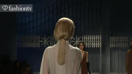 fashiontv - Vera Wang Fall 2011 Full Show New York Fashion Week - fashiontv Ftv.com 