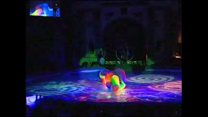 Veniamins Human Slinky World Circus Moscow