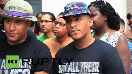 USA: Mistrial in police shooting sparks protest in Charlotte
