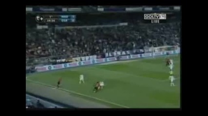 Carlos Vela Vs Real Madrid